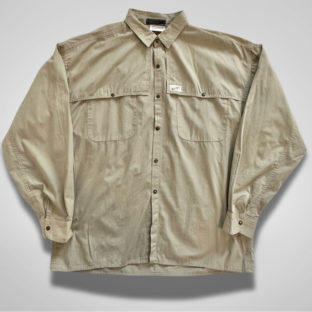 Vintage 90s Guess Utility Blouse